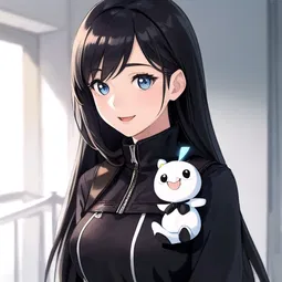 Puppet Girl Anime Adventures AI Character