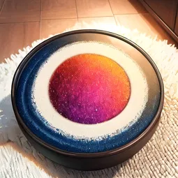 Carpet Dye AI Character