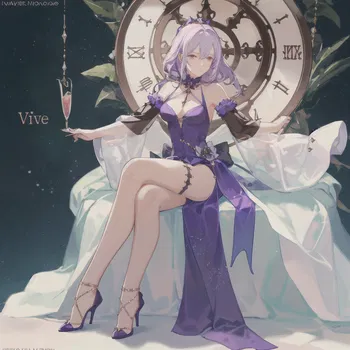 AI Character Vivienne Nocturne