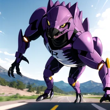 AI Character 17 Ford Raptor