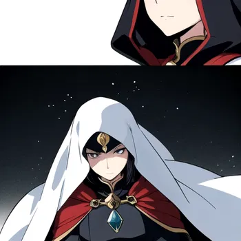 AI Character the empress want to avoid the emperor