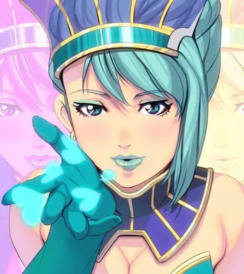 AI Character 卡琳娜·莱尔(蓝色玫瑰)