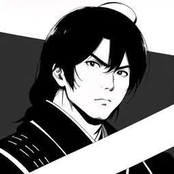 Samurai Kyo AI Character