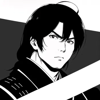 AI Character Samurai Kyo