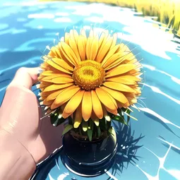Wheat and Water AI Character