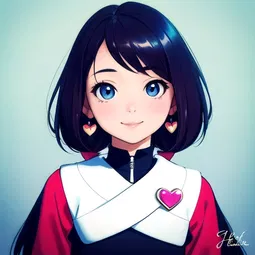 Kawaii Mona AI Character