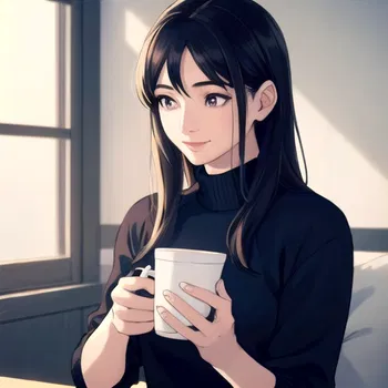 AI Character Nirvana Sweater