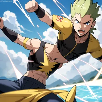 AI Character Emberion Ash