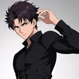 New Baki Chaper AI Character