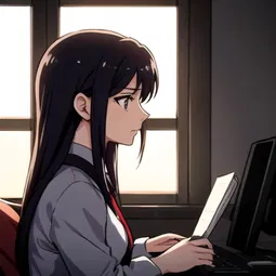 Yuri DDLC AI Character