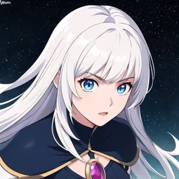 Magical Girl Lieutenant AI Character