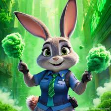 Fat Judy Hopps AI Character