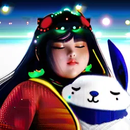 Wife Chubby AI Character