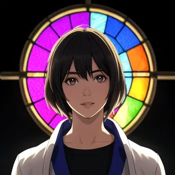 AI Character Luminary Lamperson