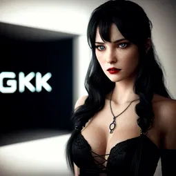 Gothika Shadowheart, The Bully Queen AI Character
