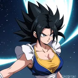 dbz caulifa AI Character