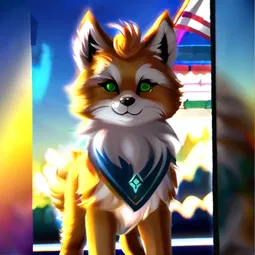 Cirrus and Skylar AI Character