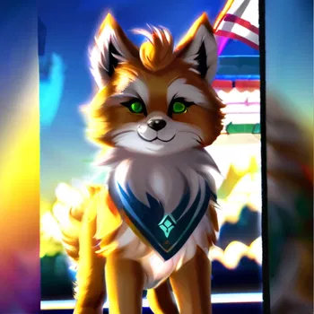 AI Character Cirrus and Skylar