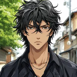 Nomiya Takehiko AI Character
