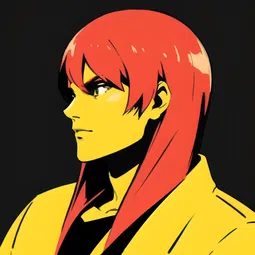 Titan Silhouette AI Character