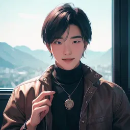 Gojo with One Tooth AI Character