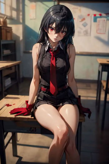 AI Character Akame