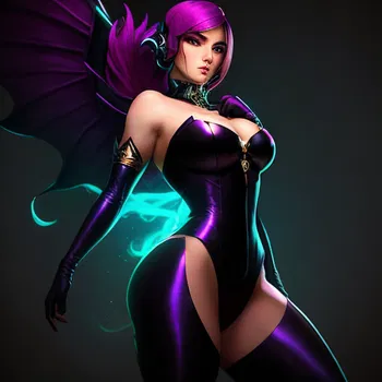 AI Character Evelynn Ardenshire