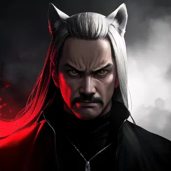 AI Character Mad Dog in the Fog