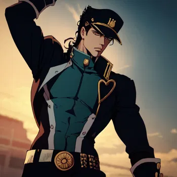 AI Character Stand Master Jotaro