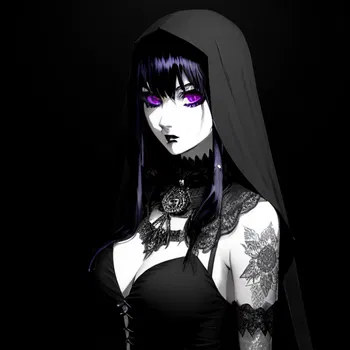 AI Character Goth R34