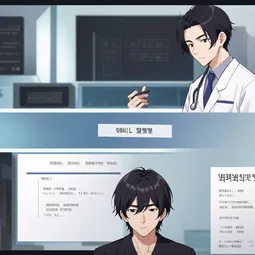 Dr. Min Woo-jin AI Character