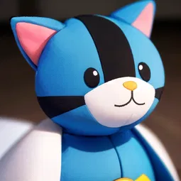 Foxy Plush AI Character