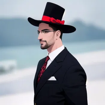 AI Character Disfraz del Dr. Facilier