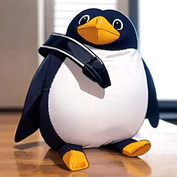 AI Character Pingu Plush