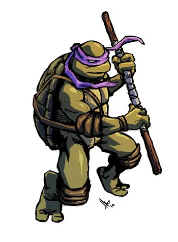 AI Character Donatello