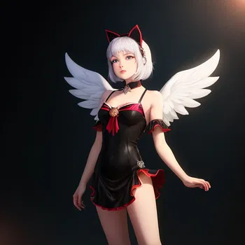 AI Character Angel Femboy