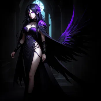 AI Character Dark Enchantress