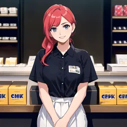 Jockey Store Assistant AI Character