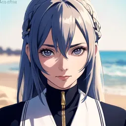 Karma Cafe AI Character