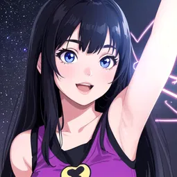 Electromagnetic Girlfriend AI Character