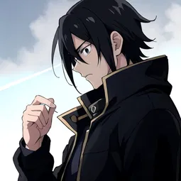 Naruto Shippuden Sasuke Uchiha AI Character