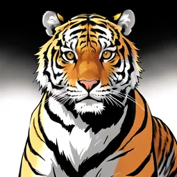 Costume of Tiger AI Character