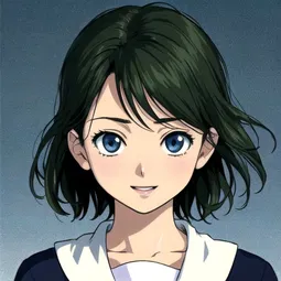 Honey and Clover Manga AI Character