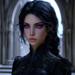 Nyra Shadowlace (The Veil of Whispers) AI Character