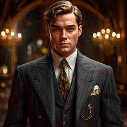 Jay Gatsby AI Character