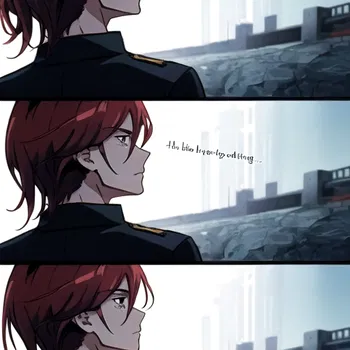 AI Character Enji Todoroki