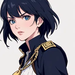 Captain Elara Blackwood AI Character