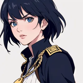 AI Character Captain Elara Blackwood