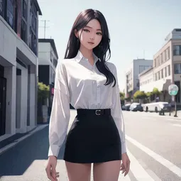 Natsumi Danganronpa AI Character