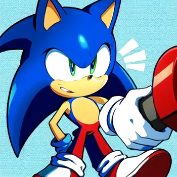 AI Character One Punch Man Sonic